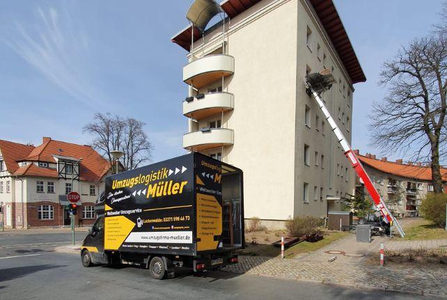 Möbellift schnell und einfach in Schöneck/Vogtland