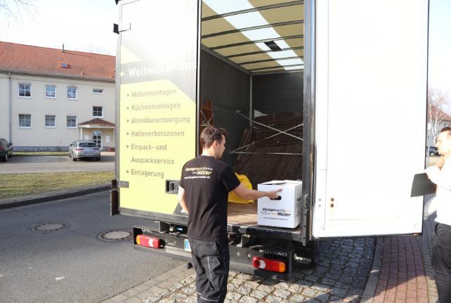 Studentenumzug organisieren in Schöneck/Vogtland 