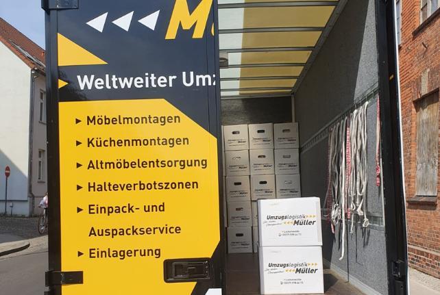 Umzugsunternehmen Schöneck/Vogtland
