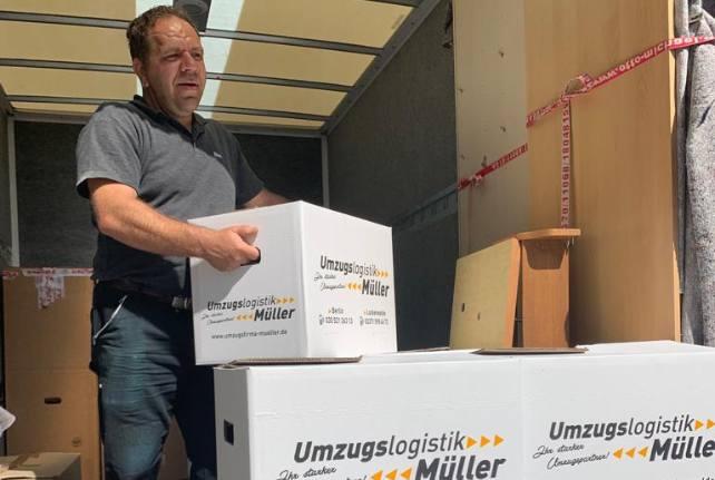 Umzugsunternehmen aus Schöneck/Vogtland